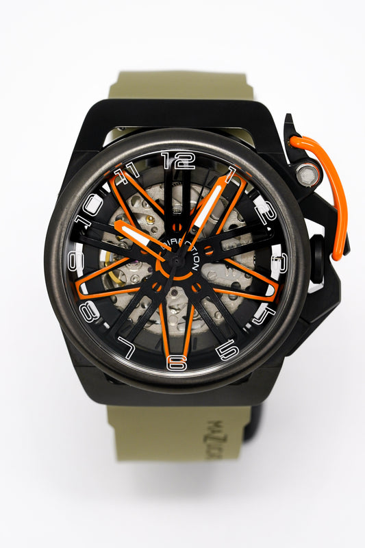 Mazzucato Watch Automatic RIM GT Orange GT4-OR