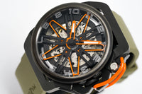 Mazzucato Watch Automatic RIM GT Orange GT4-OR