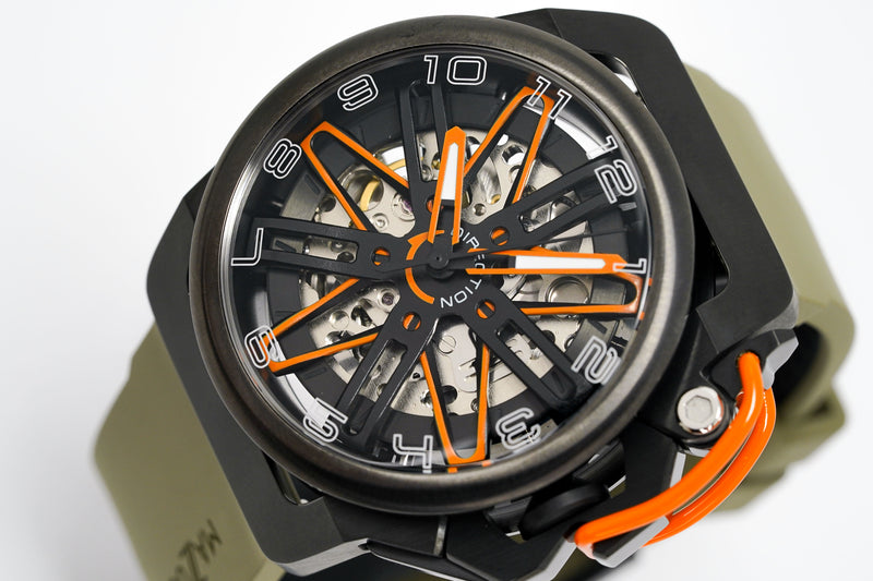 Mazzucato Watch Automatic RIM GT Orange GT4-OR