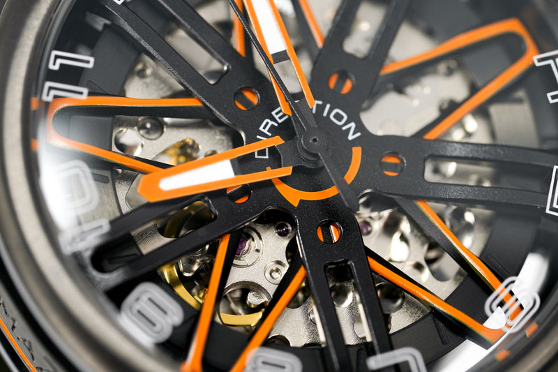 Mazzucato Watch Automatic RIM GT Orange GT4-OR