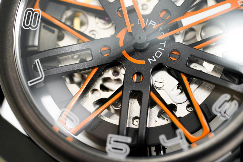 Mazzucato Watch Automatic RIM GT Orange GT4-OR