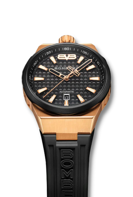 Bomberg Men's Watch BOLT-68 Neo Automatic Shanghai Metropolis BF43APGD.09-8.12