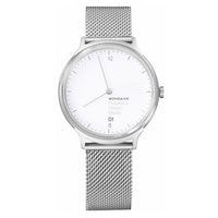 Mondaine Watch Helvetica No1 Light White MH1.L2210.SM