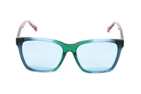 Missoni Women's Sunglasses Square Green Azure MIS 0008/S DCF