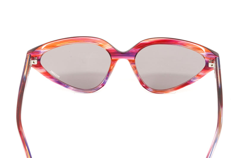 Missoni Women's Sunglasses Cat Eye Red Horn MIS 0010/S 573