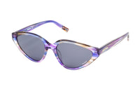 Missoni Women's Sunglasses Cat Eye Blue Violet Horn MIS 0010/S V43