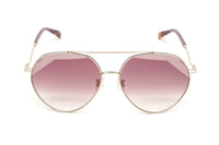 Missoni Women's Sunglasses Round Pilot Silver/Pink MIS 0015/S YEP