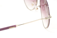 Missoni Women's Sunglasses Round Pilot Silver/Pink MIS 0015/S YEP