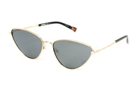 Missoni Women's Sunglasses Cat Eye Gold MIS 0053/S J5G