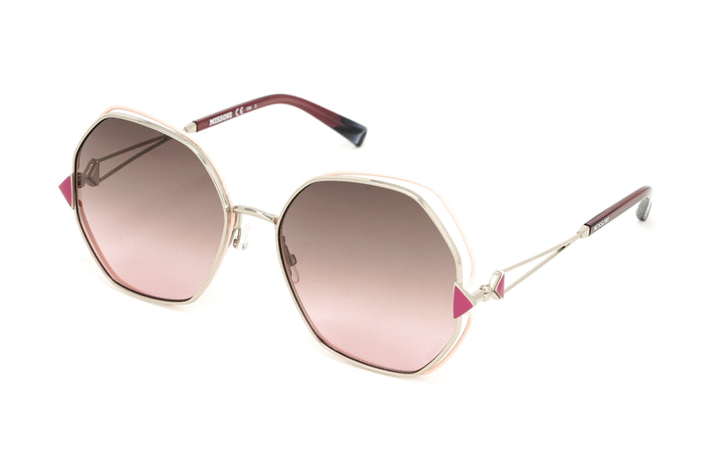 Missoni Women's Sunglasses Oversized Butterfly Pink MIS 0075/S EYR