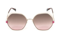 Missoni Women's Sunglasses Oversized Butterfly Pink MIS 0075/S EYR