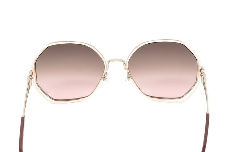 Missoni Women's Sunglasses Oversized Butterfly Pink MIS 0075/S EYR