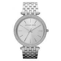 Michael Kors Ladies Watch Darci 39mm Silver MK3190