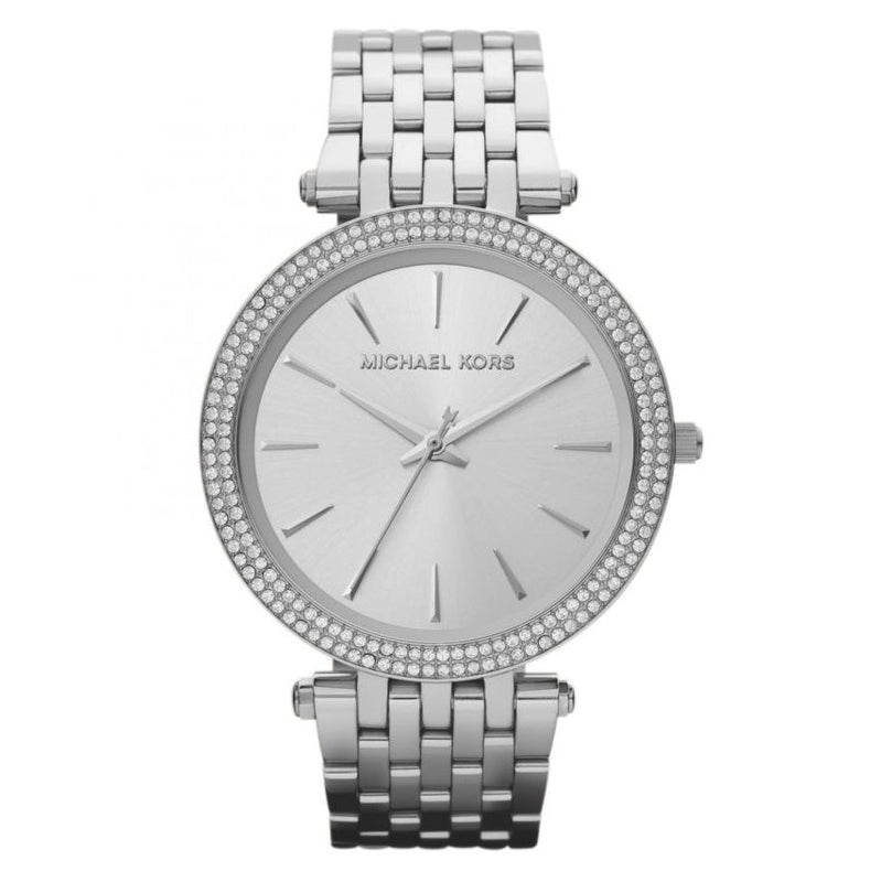 Michael Kors Ladies Watch Darci 39mm Silver MK3190