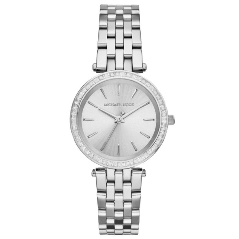 Michael Kors Ladies Watch Darci Mini 33mm Silver MK3364