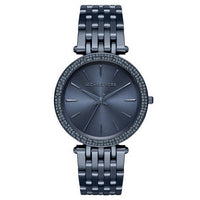 Michael Kors Ladies Watch Darci 39mm Navy Blue MK3417