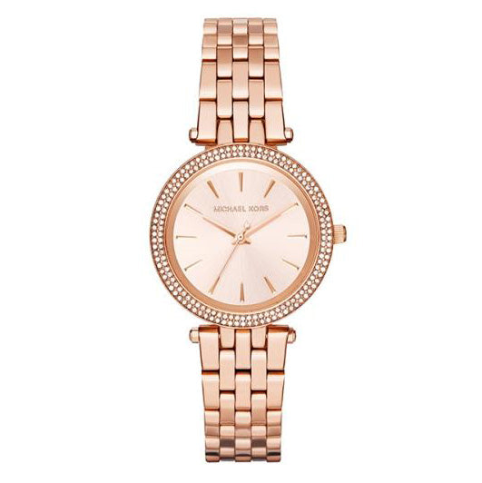 Michael Kors Ladies Watch Darci 33mm Rose Gold MK3431