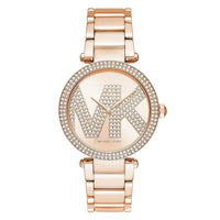 Michael Kors Ladies Watch Parker 39mm Rose Gold MK6660