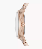 Michael Kors Ladies Watch Janelle 42mm Rose Gold MK7135