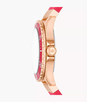 Michael Kors Ladies Watch Everest 43mm Pink MK7359