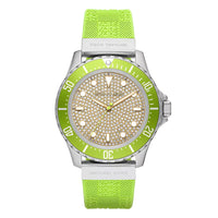 Michael Kors Ladies Watch Everest 43mm Green MK7360