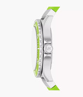 Michael Kors Ladies Watch Everest 43mm Green MK7360