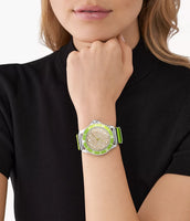 Michael Kors Ladies Watch Everest 43mm Green MK7360