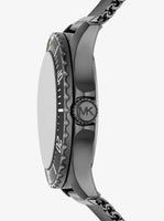 Michael Kors Men's Watch Everest 43mm Black Gunmetal MK9093