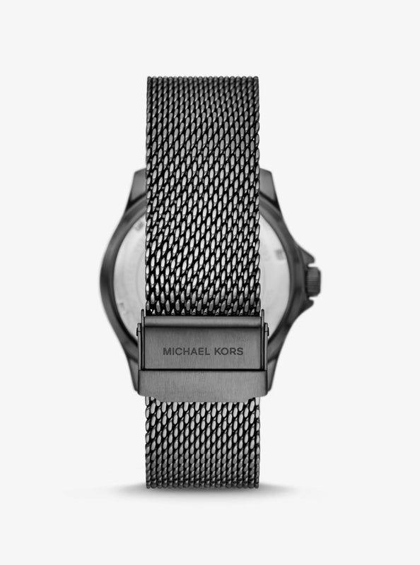 Michael Kors Men's Watch Everest 43mm Black Gunmetal MK9093