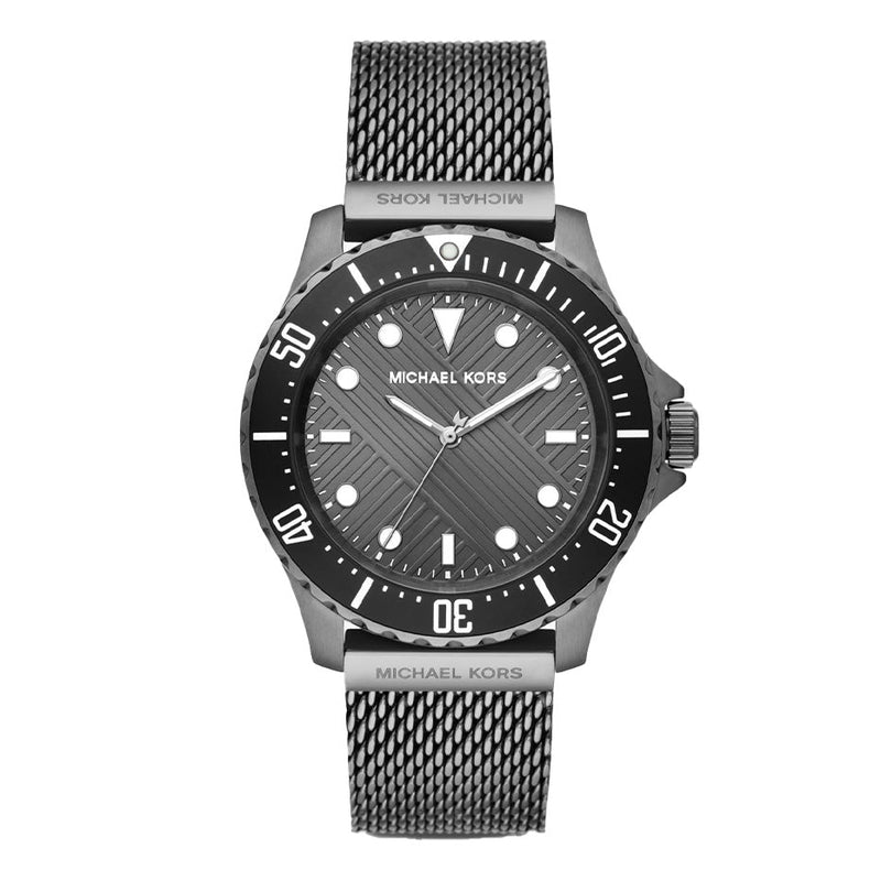 Michael Kors Men's Watch Everest 43mm Black Gunmetal MK9093