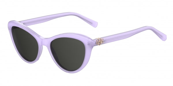 Love Moschino Women's Sunglasses Cat Eye Purple MOL015/S 789/IR