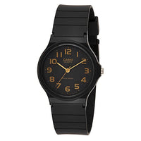 Casio Watch Classic Black Gold MQ-24-1B2LDF