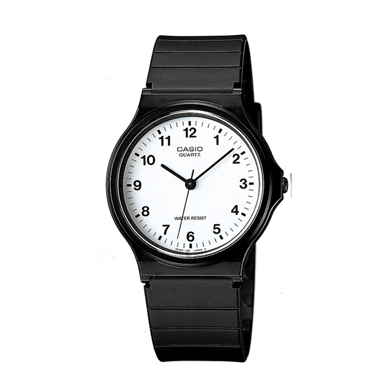 Casio Watch Collection Black White MQ-24-7BLL