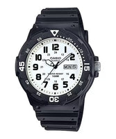 Casio Men's Watch Black White MRW-200H-7BV