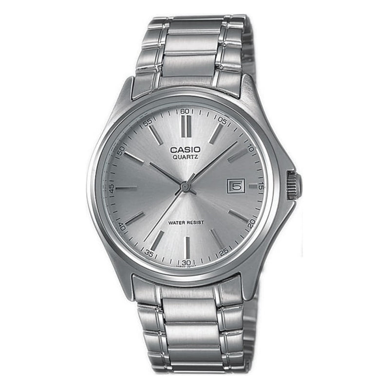 Casio Classic Silver Watch MTP-1183A-7ADF