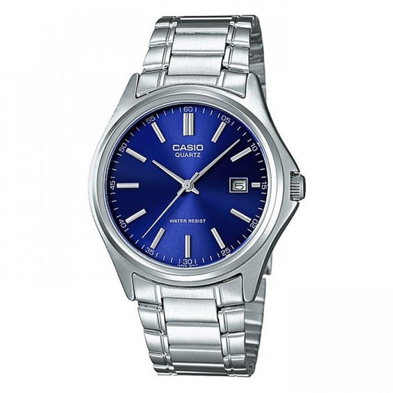 Casio Classic Men's Blue Watch MTP-1239D-2ADF