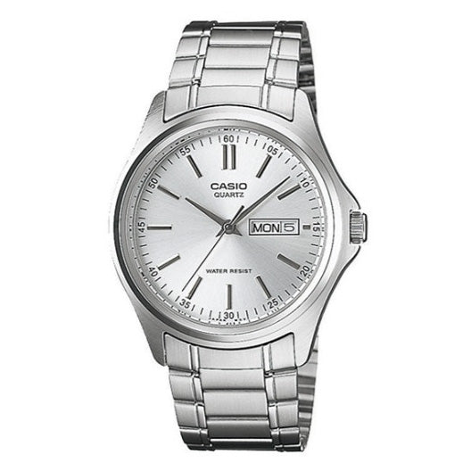 Casio Classic Men's Silver Watch MTP-1239D-7ADF