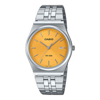 Casio Ladies Vintage Yellow Watch MTP-B145D-9AVDF