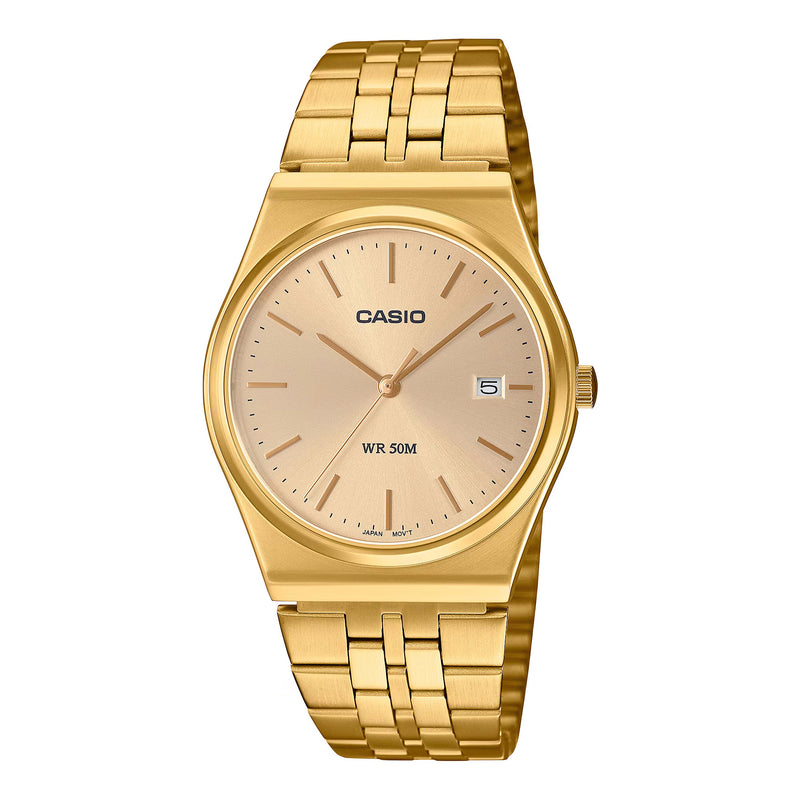 Casio Vintage Gold Watch MTP-B145G-9AVDF