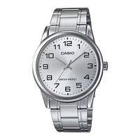 Casio Unisex Silver Watch MTP-V001D-7BUDF