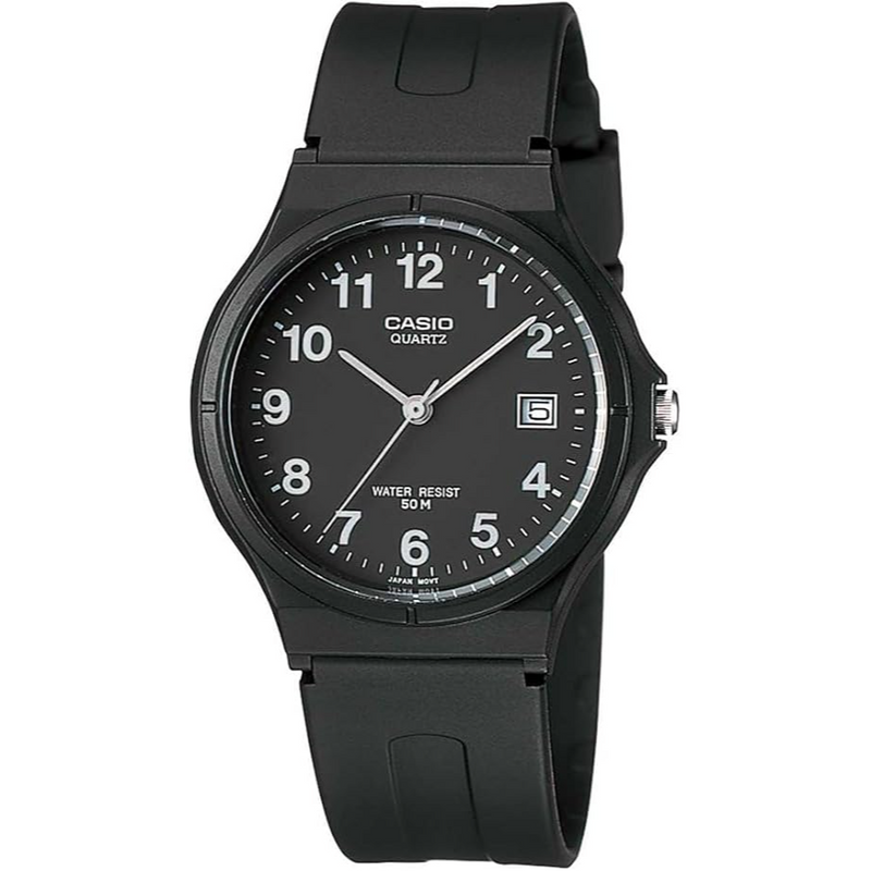 Casio MW-59-1B Unisex Black Watch