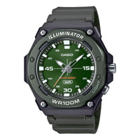 Casio Men's Watch Black Green MW-620H-3AV