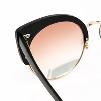 Matthew Williamson x Linda Farrow Black Sunglasses MW182C3SUN
