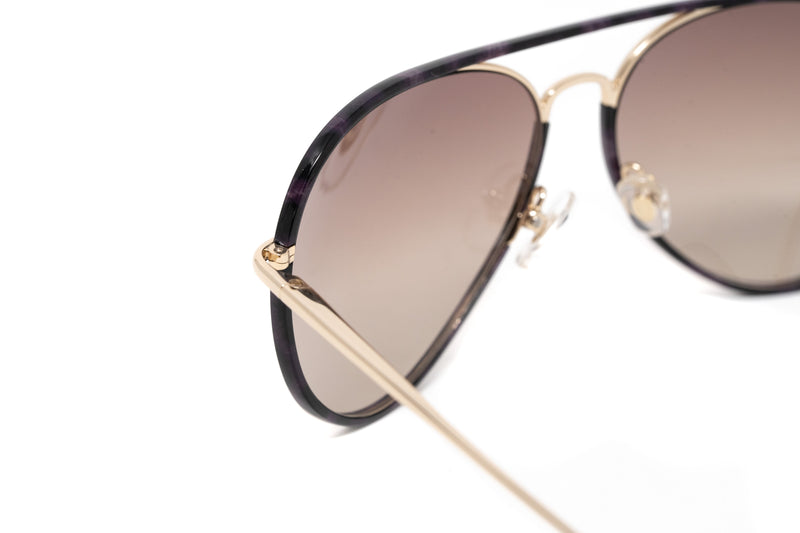 Matthew Williamson Sunglasses Lilac and Mauve MW154C5SUN