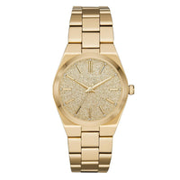 Michael Kors Ladies Watch Channing 36mm Gold MK6623