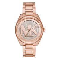 Michael Kors Ladies Watch Janelle 42mm Rose Gold MK7312