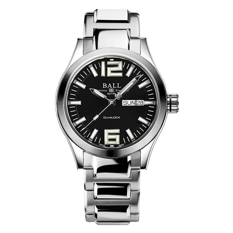 Ball Men's Watch Engineer III King Black NM2026C-S12A-BK