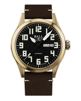 Ball Men's Watch Engineer III Bronze Black NM2186C-L3J-BK