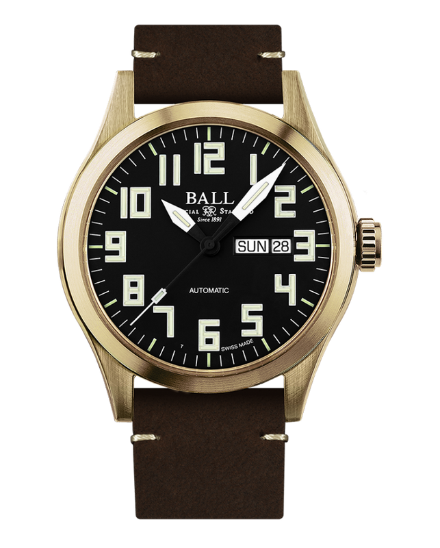 Ball Men's Watch Engineer III Bronze Black NM2186C-L3J-BK