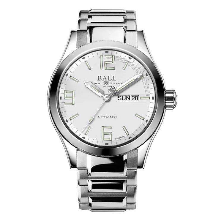 Ball Men's Watch Engineer III Legend Silver NM9328C-S14A-SLGR